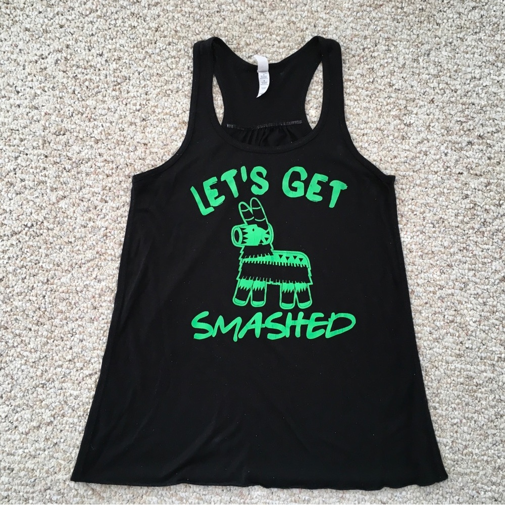Let’s Get Smashed Piñata Racerback Tank Top